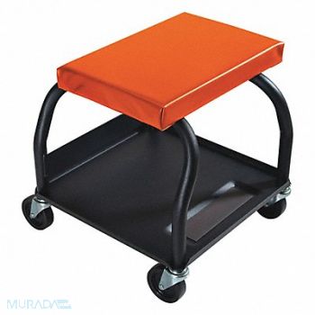 WHITESIDE Mechanic Seat 17 H Steel 480 lb 4 Wheels, 55JV54