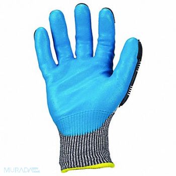 IRONCLAD Insulated Winter Gloves 2XL HPPE Back PR, 55KA79