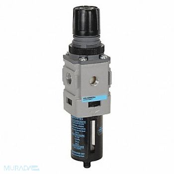 WILKERSON Filter-Regulator Max Incoming 150 psi, 55KD58