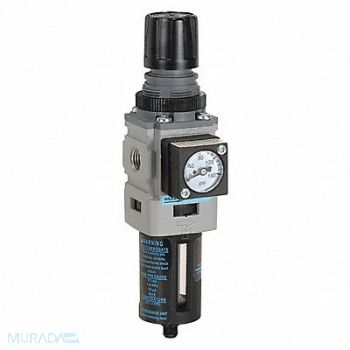 WILKERSON Filter-Regulator Max Incoming 150 psi, 55KD59