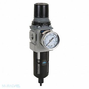 WILKERSON Filter-Regulator Max Incoming 150 psi, 55KD60