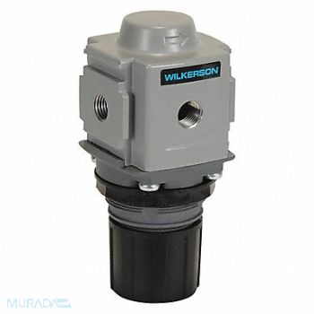 WILKERSON Air Pressure Regulator 1/4 Pipe Size, 55KD61