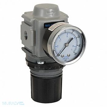 WILKERSON Air Pressure Regulator 1/4 Pipe Size, 55KD62