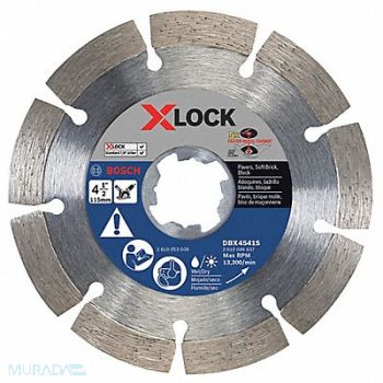 BOSCH Diamond Blade 7/8 Arbor Size, 55KD74