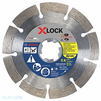 BOSCH Diamond Blade 7/8 Arbor Size, 55KD77