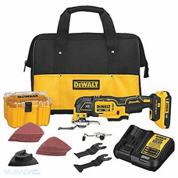 DEWALT Oscillating Tool Kit 11 1/8 in L 20V DC, 55KE58