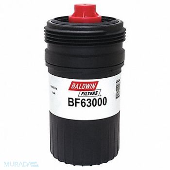 BALDWIN FILTERS Fuel Filter Spin-On 7-13/16 L, 55KE75