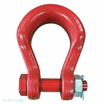 CROSBY Shackle 110 000 lb Working Load Limit, 55KF32