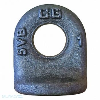 CROSBY Pad Eye 1-1/4 I.D. Blank w/o Shoulder, 55KF49