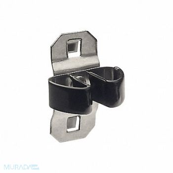 TRITON PRODUCTS Std Spring Clip 2 1/4 x1 1/4 x1 in PK3, 55KF63