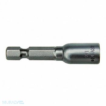 IRWIN Nutsetter Set 1/4 5/16 3/8 Stl PK3, 55KG60