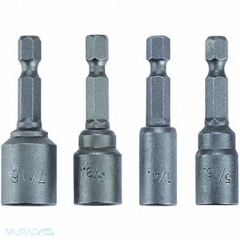 IRWIN Nutsetter Set Steel PK4, 55KG61