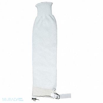 SHOWA Cut-Resistant Sleeve HPPE Gray 21 L L, 55KH56