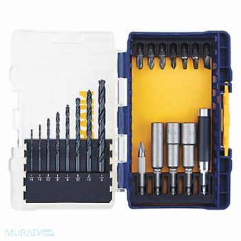 IRWIN Insert Bit Steel SAE Metric #1 1/4 Hex, 55KJ01