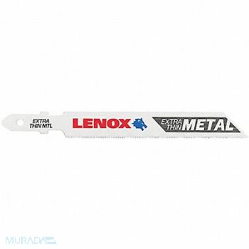 LENOX JigSaw Blade Rigid for Straight Cuts PK5, 55KJ15