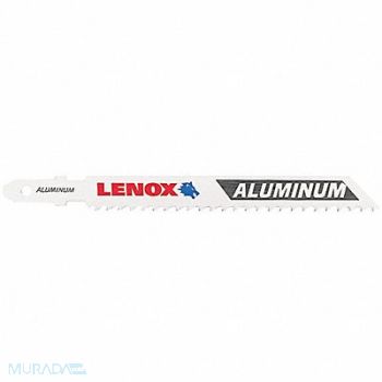 LENOX JigSaw Blade Rigid for Straight Cuts PK5, 55KJ16