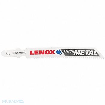 LENOX JigSaw Blade Rigid for Straight Cuts PK3, 55KJ17