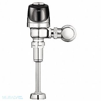 SLOAN Automatic Flush Valve Battery Life 6 yr., 55KK96