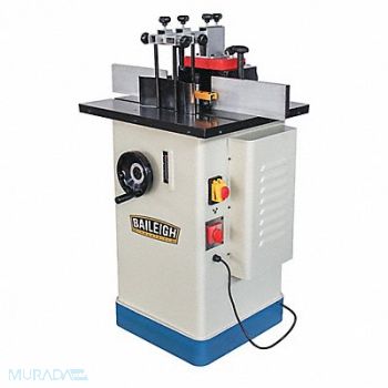 BAILEIGH INDUSTRIAL Wood Shaper Corded 220V, 55KM94