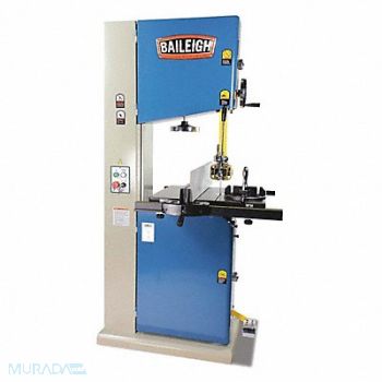 BAILEIGH INDUSTRIAL Horizontal Band Saw 2 Speed 220VAC Steel, 55KM95