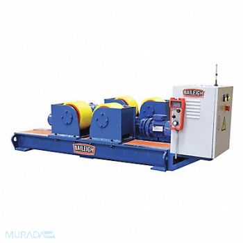 BAILEIGH INDUSTRIAL Welding Positioner 110 in Workpiece Dia, 55KM96