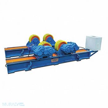 BAILEIGH INDUSTRIAL Welding Positioner 137.7in Workpiece Dia, 55KM97