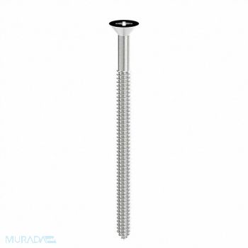 DEWALT Concrete Anchor Screw Flat 1/4 in PK100, 55KN95