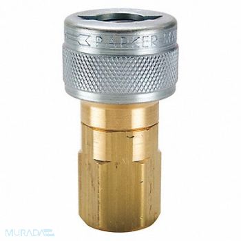 PARKER Quick Connect Plug 1/2 Body Size, 55KW32