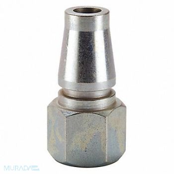 PARKER Quick Connect Plug 3/8 Body 3/8 Barb, 55KW34