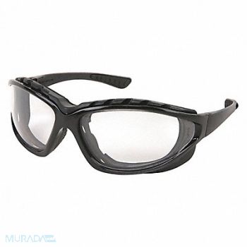 MCR SAFETY Safety Glass Clear Lens Full-Frame, 55KY60