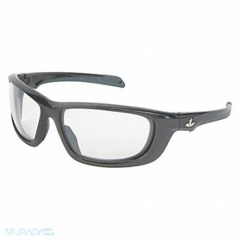 MCR SAFETY Safety Glass Clear Lens Full-Frame, 55KY67