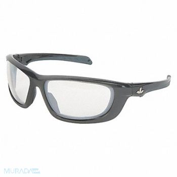 MCR SAFETY Safety Glass Clear Lens Full-Frame, 55KY70