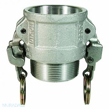 DIXON VALVE COUPLING Cam and Groove Coupling 6 316 SS, 55MH80