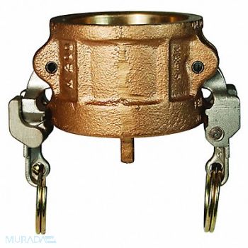 DIXON VALVE COUPLING Dust Cap Type DC Brass 1-1/2, 55MG58