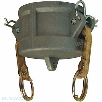 DIXON VALVE COUPLING Dust Cap Type DC Aluminum 1-1/4, 55MG74