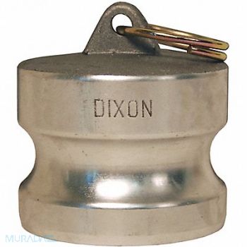 DIXON VALVE COUPLING Dust Plug Type DP Aluminum 5, 55MH27