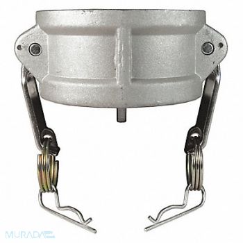 DIXON VALVE COUPLING Dust Cap Type DC Aluminum 1/2, 55MH44