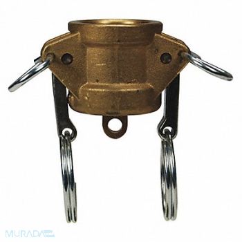 DIXON VALVE COUPLING Dust Cap Type DC Forged Brass 3/4, 55MH69