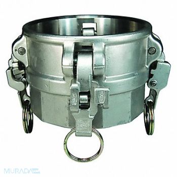 DIXON VALVE COUPLING Cam and Groove Coupling 4 316 SS, 55MH88