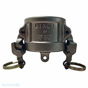 DIXON VALVE COUPLING Dust Cap Type DC 316 Stainless Steel 6, 55MH92