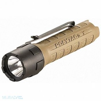 STREAMLIGHT Tactical Flashlight Nylon Coyote 600lm, 55MJ48