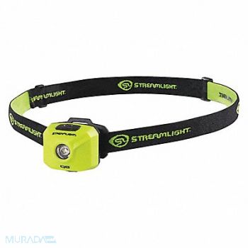 STREAMLIGHT Indst Headlamp PolyCarb Yellow 200lm, 55MJ57