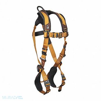 FALLTECH Full Body Harness Vest Style No Belt, 55MK79