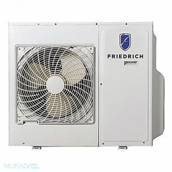 FRIEDRICH Split System Condenser with Heat Pump, 55MN66