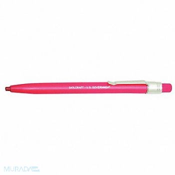 SKILCRAFT Mechanical Pencil Plastic Red PK12, 55MN80