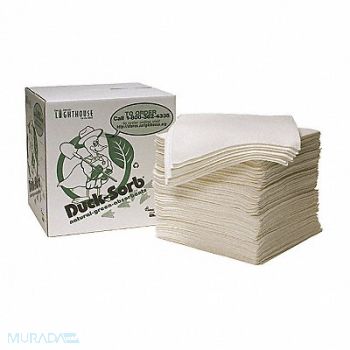 SKILCRAFT Absorbent Pad 18 L 18 W PK100, 55MP72