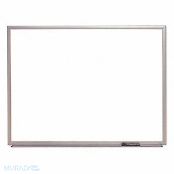 ABILITY ONE Dry Erase Board Magnetic Wall Mounted, 56LF44