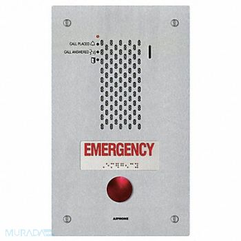 AIPHONE Call Entrance Station 8-5/8 H, 55MR47