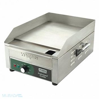 WARING COMMERCIAL Electric Griddle Countertop 1800W, 55MU78