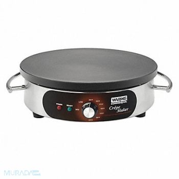 WARING COMMERCIAL Electric Crepe Maker 1800W, 55MU80